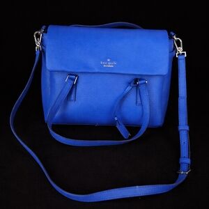 Kate Spade Blue Crossbody Bag